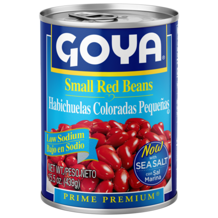 Overflow Habichuelas_Low-Sodium_SmallRedBeans_Front