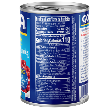 Overflow Habichuelas_Low-Sodium_SmallRedBeans_Side