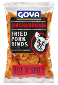 Chicharrones Hot & Spicy 3oz Front