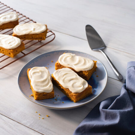 Barritas de Calabaza