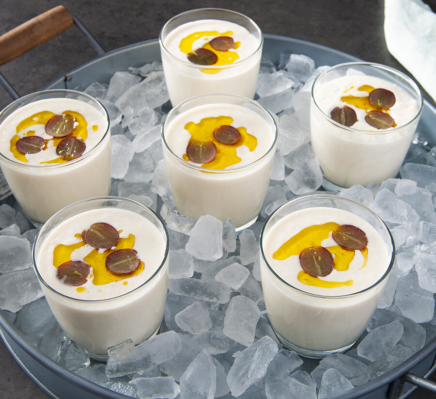 Sopa fría de Ajoblanco