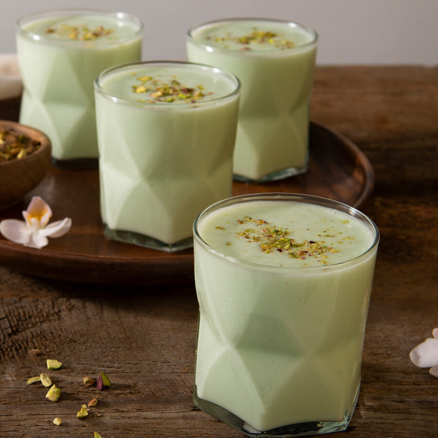 Coquito de Pistacho