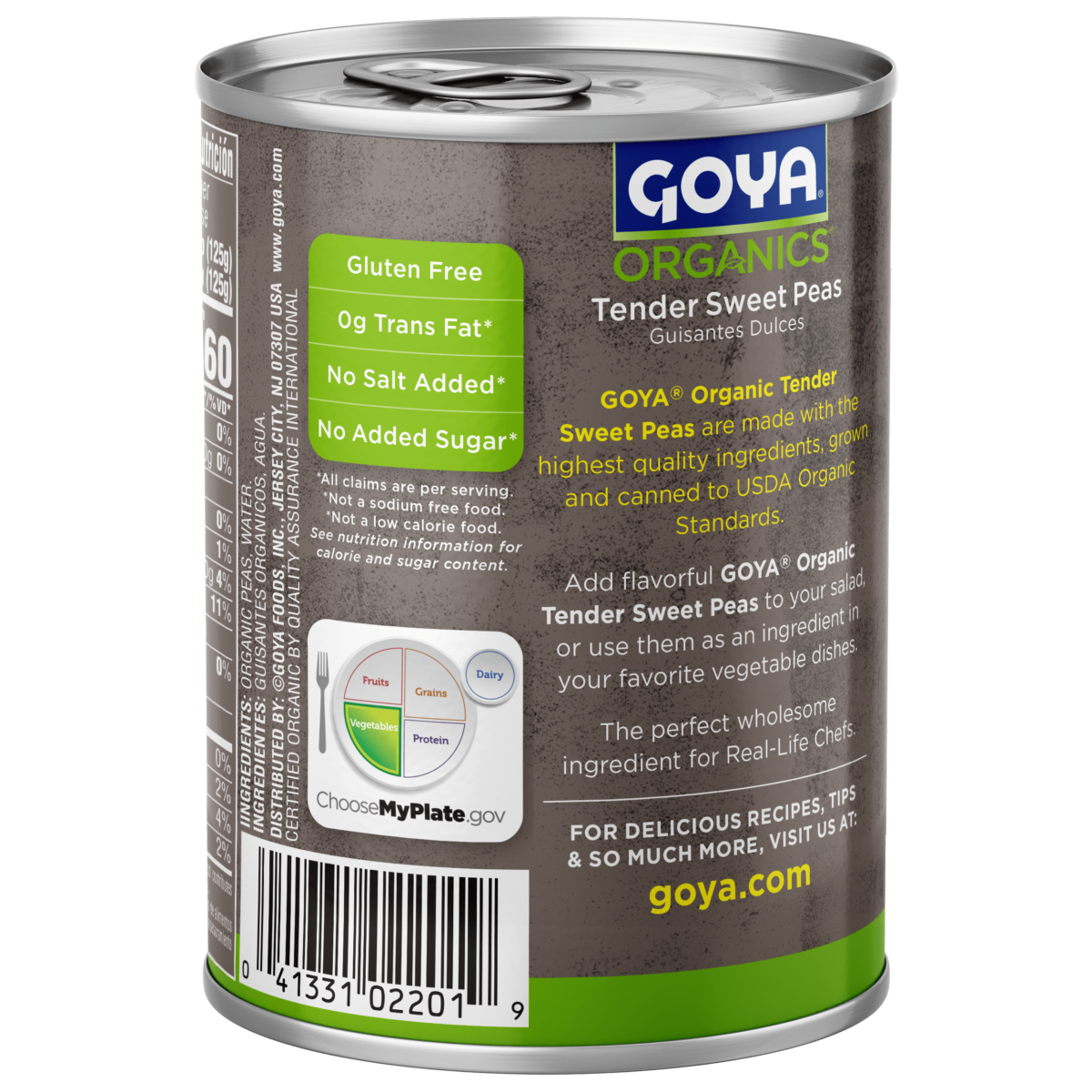 Overflow Guisantes Dulces Orgánicos