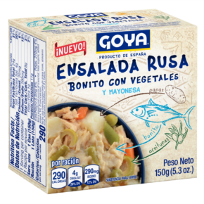 Bonito and Vegetable Salad - 3462_Ensalada Rusa_back