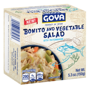 Bonito and Vegetable Salad - 3462_Ensalada Rusa_Front