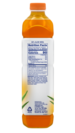 Overflow 4394_Aloe Drink Mango_50 OZ_Right