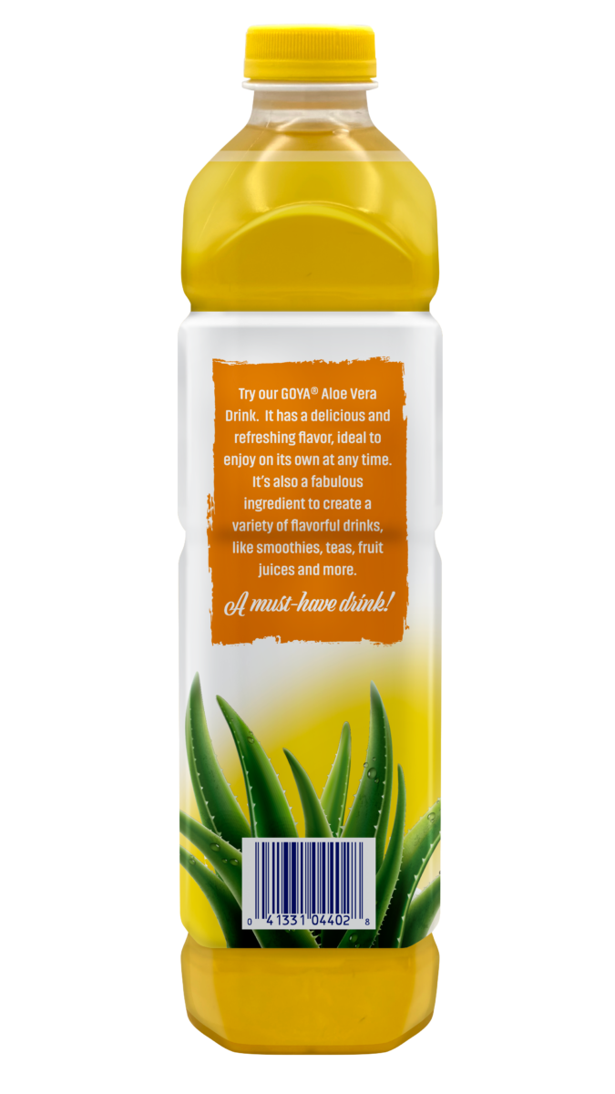 Overflow 4402_Aloe Drink Pineapple_50 OZ_Back