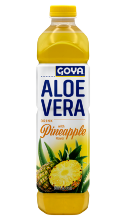 Overflow 4402_Aloe Drink Pineapple_50 OZ_Front