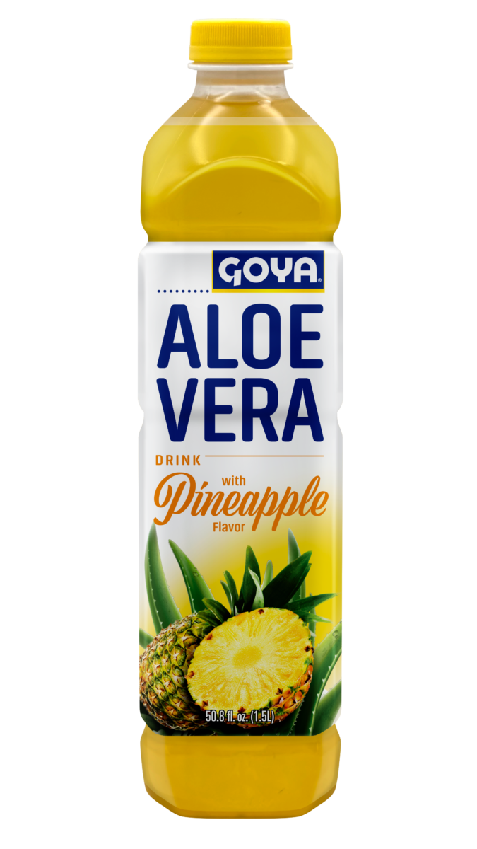Overflow 4402_Aloe Drink Pineapple_50 OZ_Front