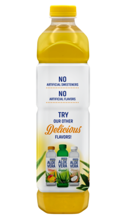 Aloe Vera Pineapple Drink | Goya Foods