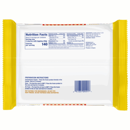 Overflow Churros Cinnamon Sugar_Back