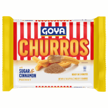 Churros Cinnamon Sugar_Front