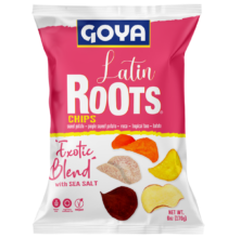 Latin Roots Chips_Exotic Blend_Front