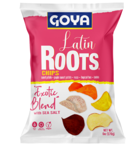 Latin Roots Chips_Exotic Blend_Front