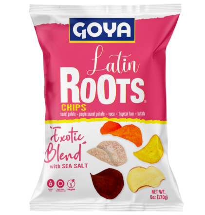 Latin Roots Chips_Exotic Blend_Front