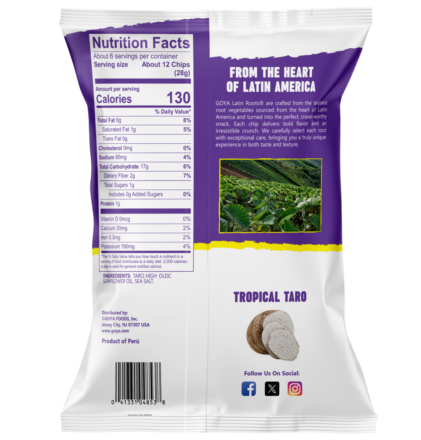 Overflow Latin Roots Chips_Tropical Taro_Back