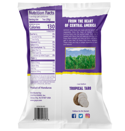 Overflow 4853_Latin Roots Chips_Tropical Taro_Back