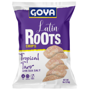 Latin Roots Chips_Tropical Taro_Front