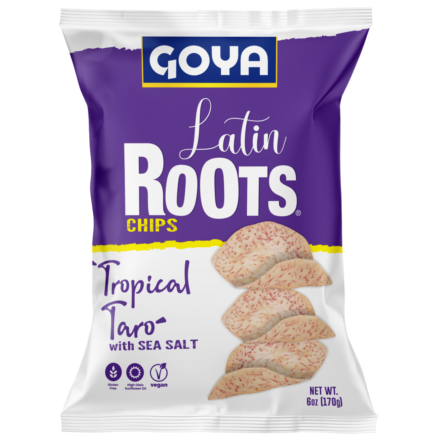 Latin Roots Chips_Tropical Taro_Front