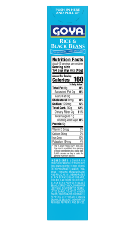 Overflow Low Sodium Rice & Black Beans_Left