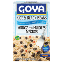 Low Sodium Rice & Black Beans_Straight Angle