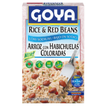 Low Sodium Rice & Red Beans_Straight Angle