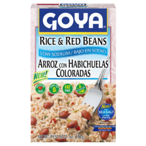 Low Sodium Rice & Red Beans_Straight Angle