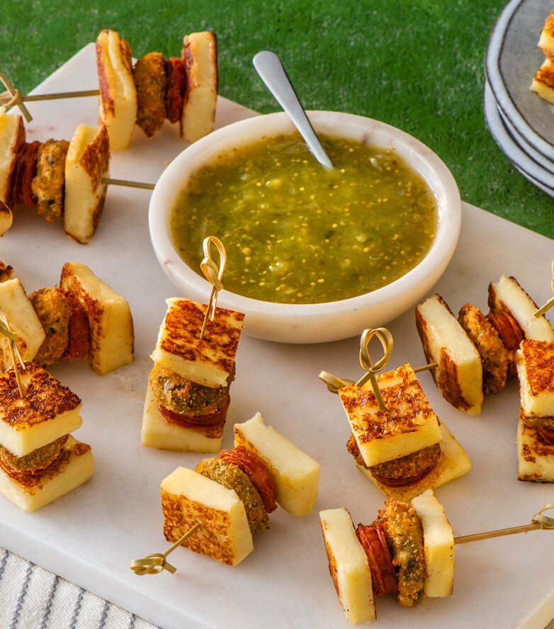 Bocaditos de Queso y Jalapeño
