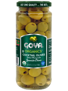 1345_Organic Cocktail Pitted Manzanilla Olives_Front