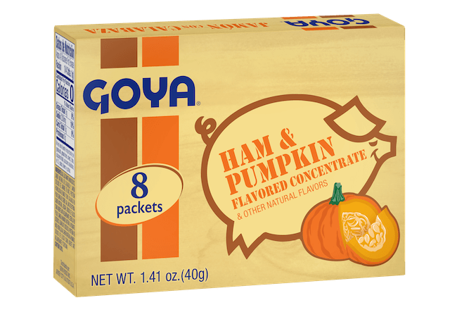 Concentrado con Sabor a Jamón con Calabaza