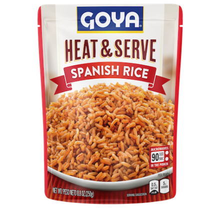 Heat & Serve Spanish Rice