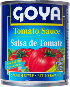 Salsa de Tomate Baja en Sodio