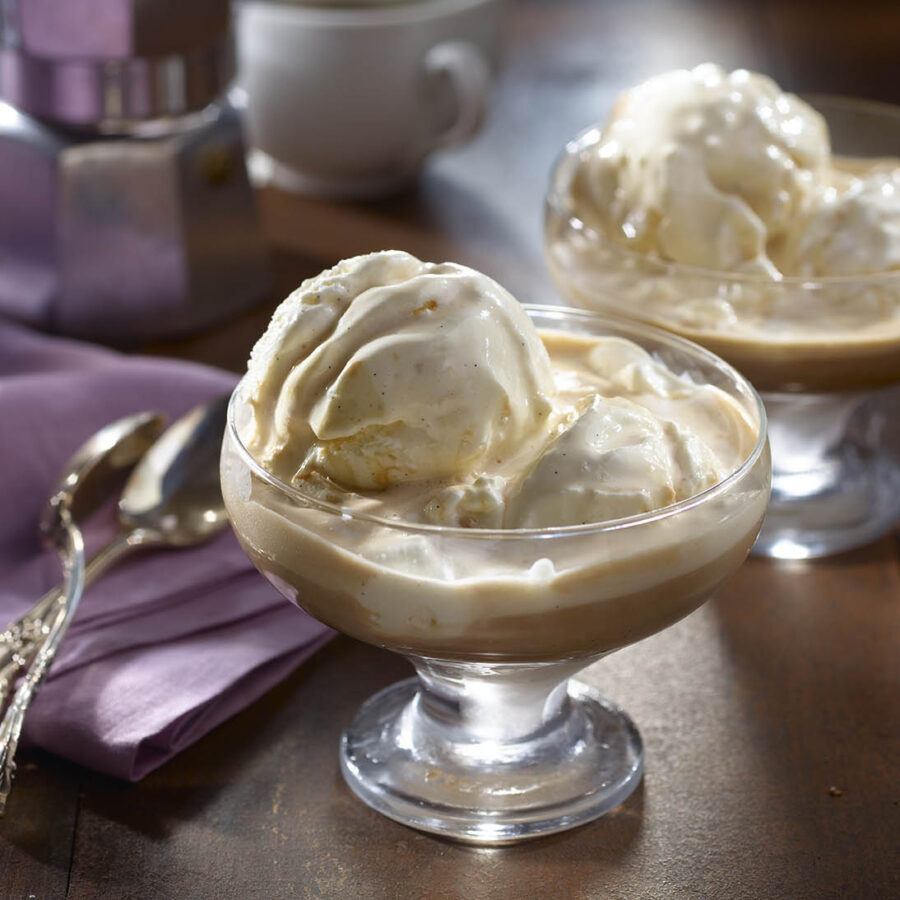 Affogato – Hot Coffee with Ice Cream