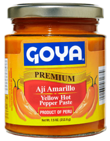 Pasta de Ají Amarillo