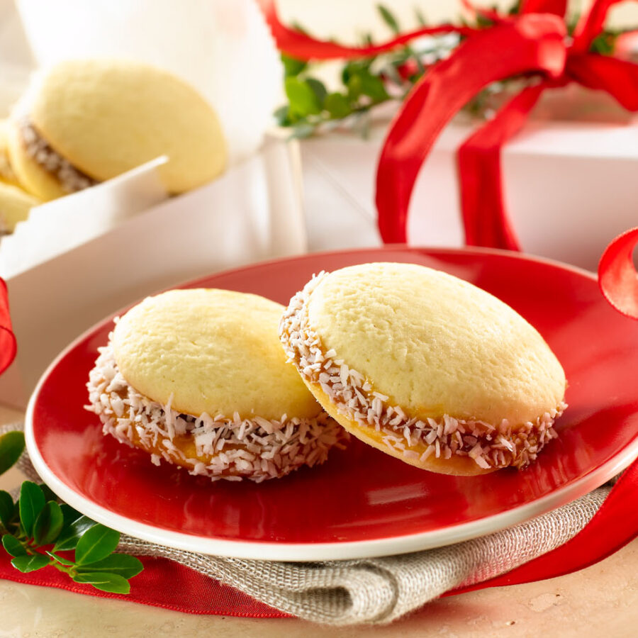 Alfajores – Dulce de Leche Cookies