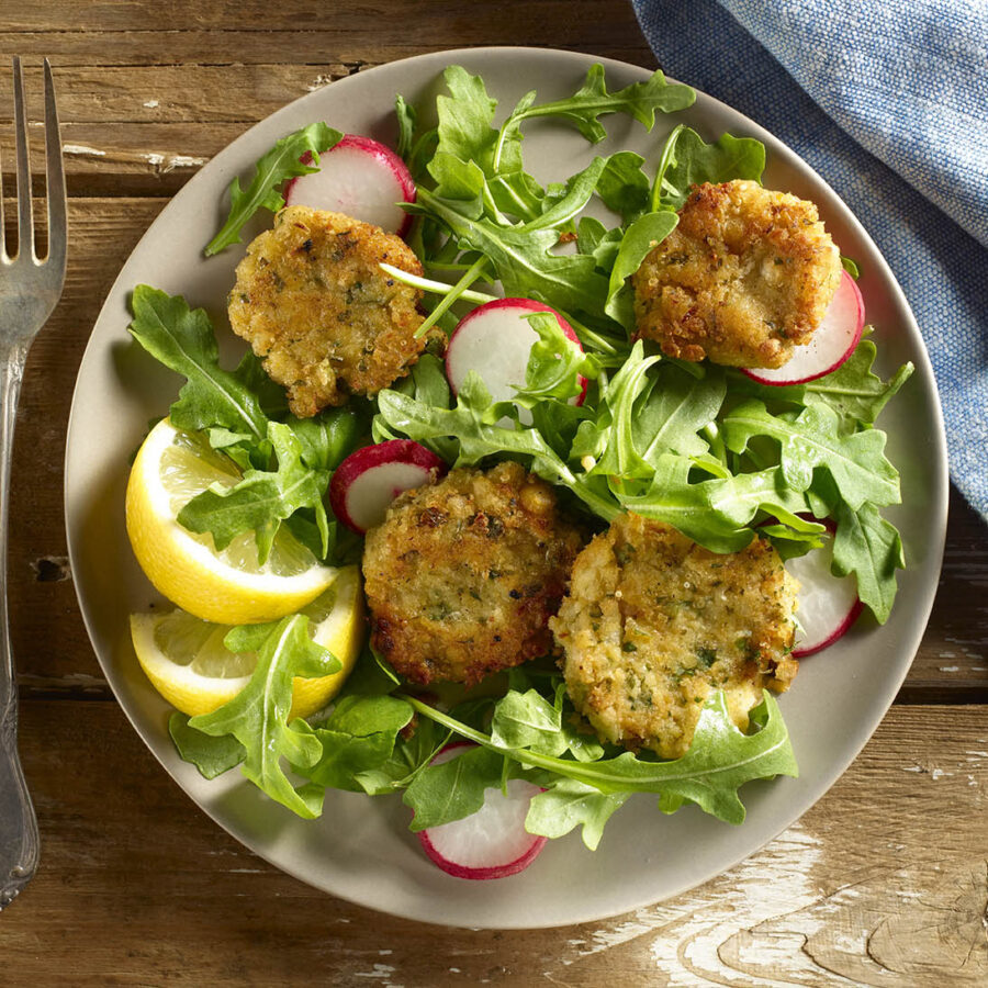 Chickpeas and Amaranth Falafel