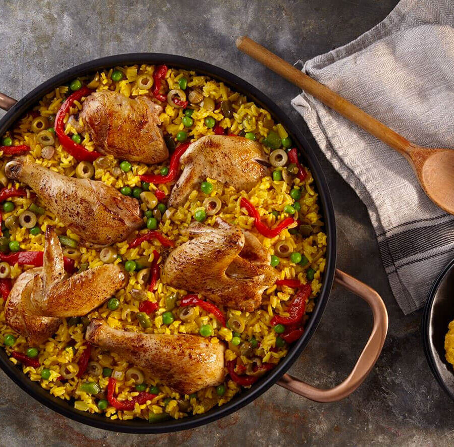 Arroz con Pollo – Chicken & Rice
