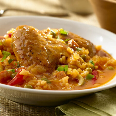 Asopao de Pollo – Chicken Rice Gumbo