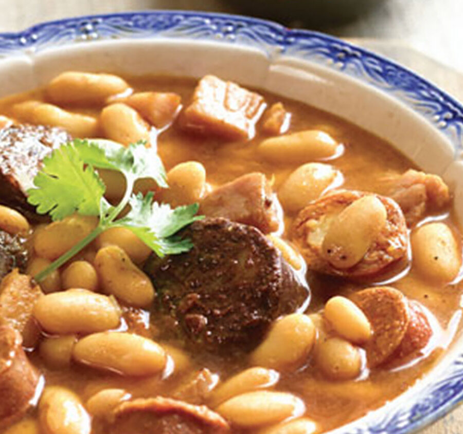 Asturian Bean Stew