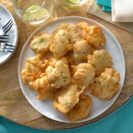 Bacalaítos – Fried Codfish Fritters