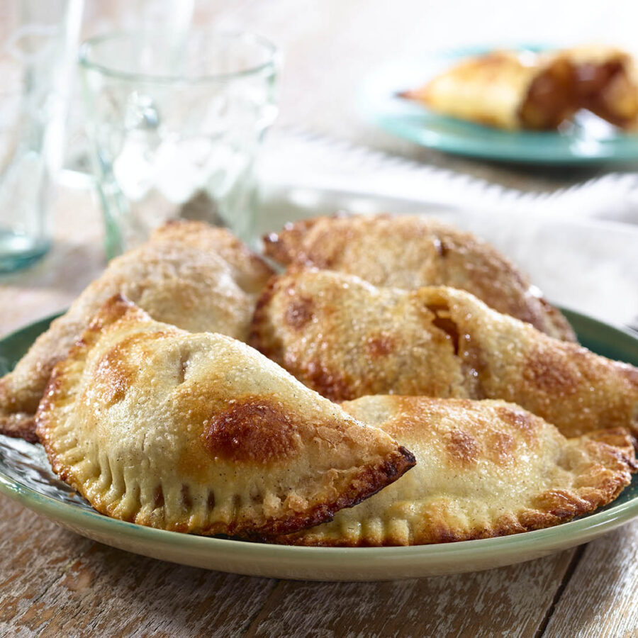 Baked Apple Empanadas