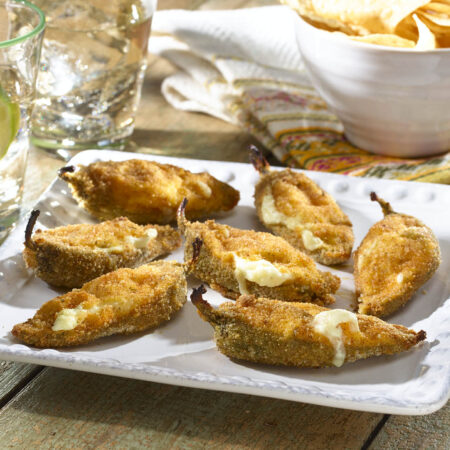 Baked Jalapeño Poppers