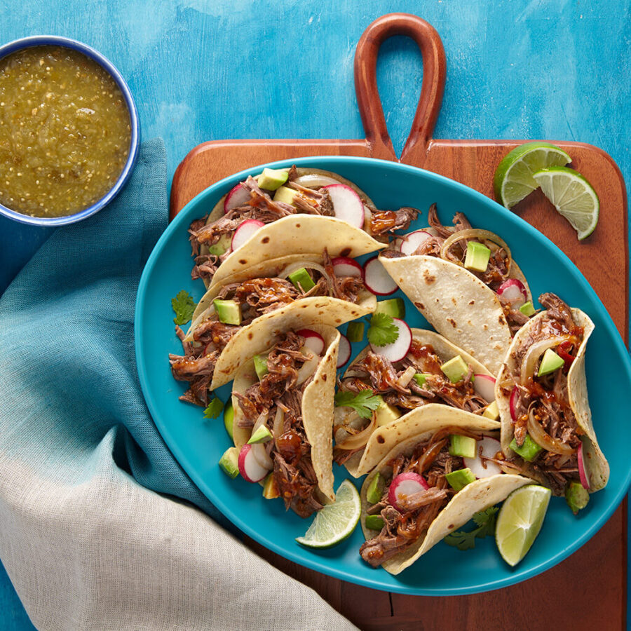 Barbacoa Street Tacos