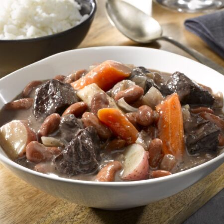 Estofado de Carne y Frijoles