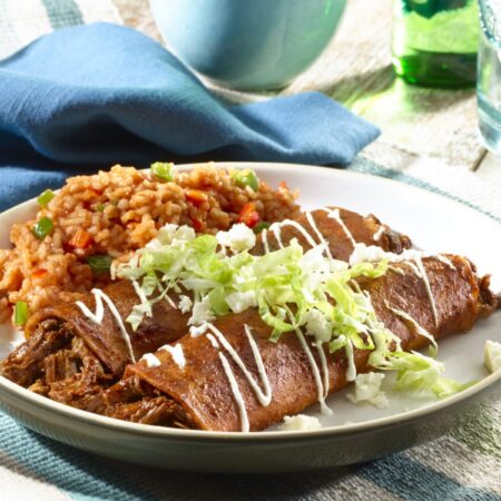 Enchiladas de Carne