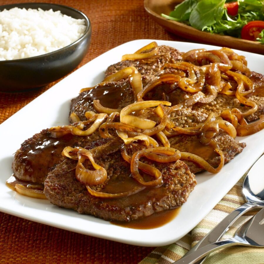 Bistec Encebollado – Steak & Onions