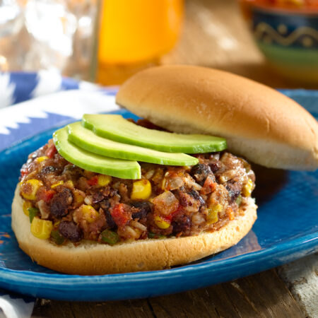 Hamburguesas de Frijol Negro