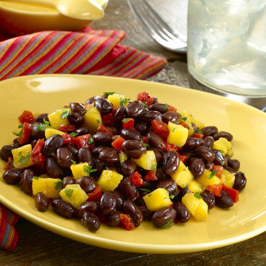 Black Bean Mango Salad