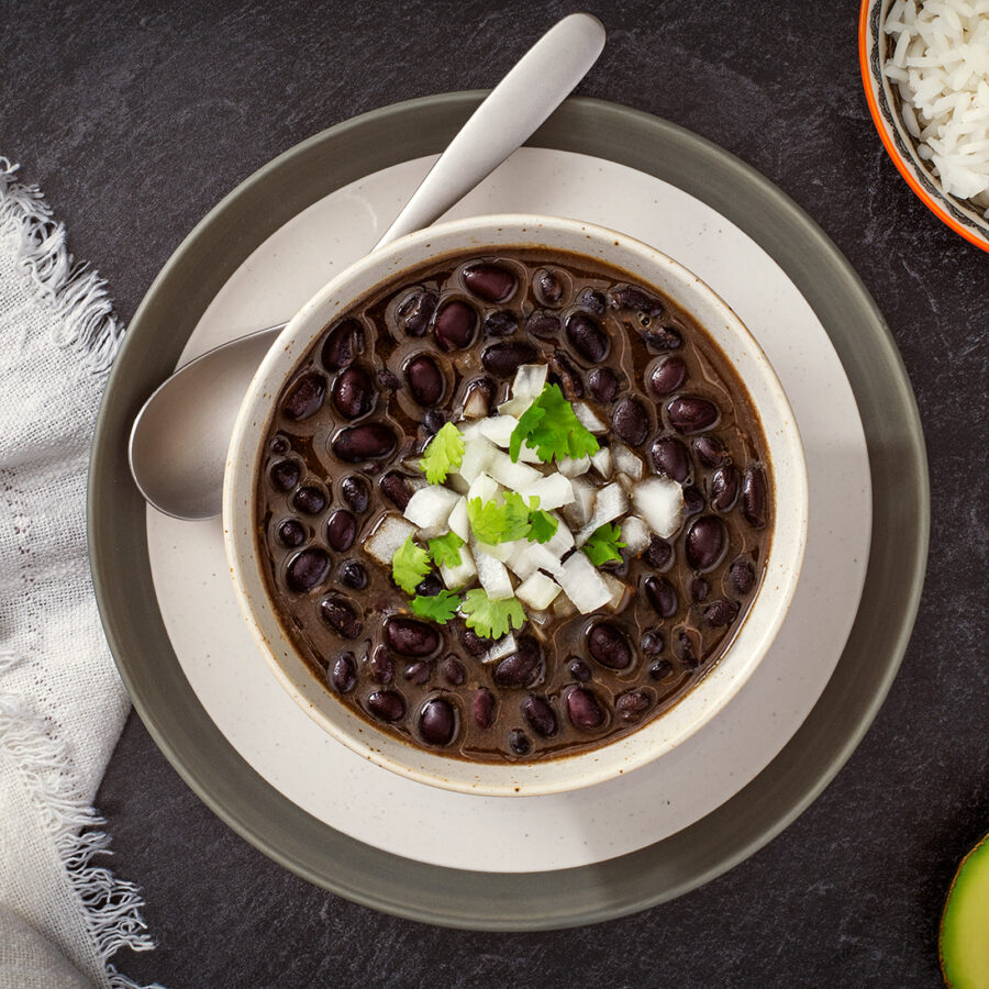 Sopa de Frijoles Negros