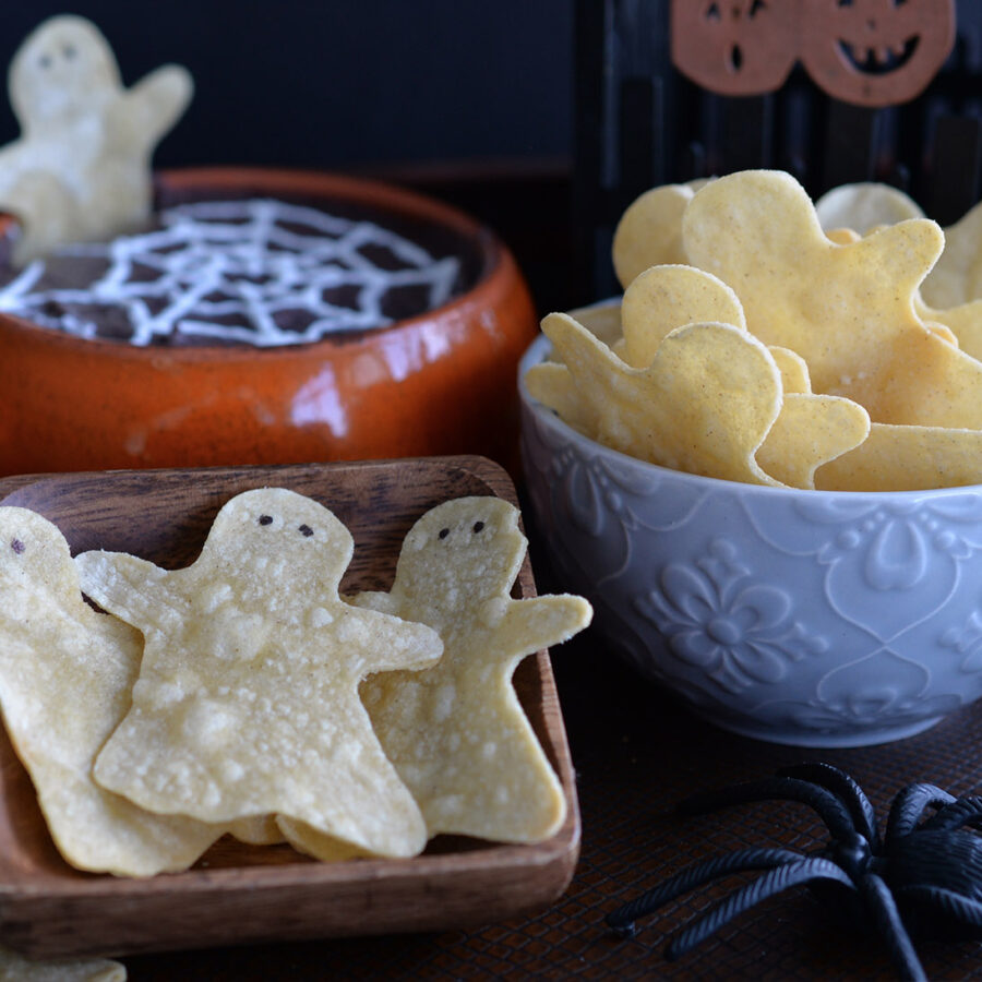 MyPlate Spooky Tortilla Chips
